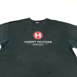 Vintage 90’s Tommy Hilfiger MCMLXXXV Faded T-Shirt
